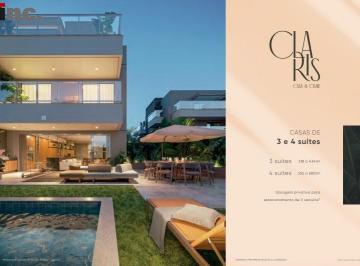 Foto 01 · CLARIS - LANÇAMENTO BARRA DA TIJUCA - CASAS DE 3 OU 4 SUÍTES - CLUBE PRIVATIVO.