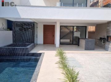 Foto 01 · MARAVILHOSA CASA DUPLEX RECREIO - JARDINS DI MARIA - 4 SUÍTES - 283m².