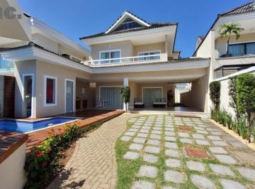 Foto 01 · Recreio - Parc Des Palmiers - Casa Tríplex 5 Suítes 270m²