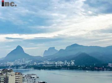 Foto 01 · MARAVILHOSO APARTAMENTO RUA SACOPÃ (LAGOA) - 280m² - VISTA INDESCRITÍVEL.