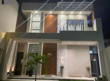 Foto 01 · OPORTUNIDADE - CASA CONTEMPORÂNEA NO RECREIO - RIVIERA DEL SOL - 5 SUÍTES - 370m².