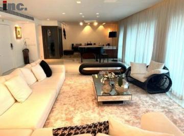 Foto 01 · MOBILIADO E DECORADO!!! - SENSACIONAL APARTAMENTO FONTVIEILLE (PENÍNSULA) - 403m².
