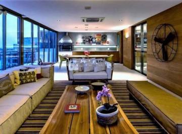 Foto 01 · MARAVILHOSA COBERTURA DUPLEX NO SAINT BARTH - MOBILIADA E DECORADA + DEPENDÊNCIA - 580m².