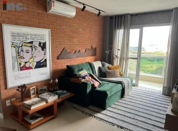 Foto 01 · Barra da Tijuca - Union Suítes - Apartamento de 2 Quartos 85m² - Porteira Fechada