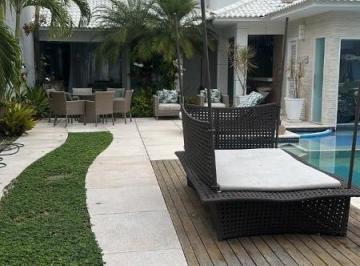 Foto 01 · Barra da Tijuca - Rio Mar Xlll - Casa Duplex 4 Suítes com 370m²- Totalmente Mobliada!