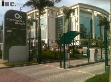 Foto 01 · Barra da Tijuca - Sala Comercial no Condomínio O2 Corporate Offices com 27m²