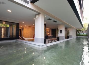 Foto 01 · Oka Residence Lagoa - Apartamento lâmina com 4 Quartos + Dependência 213,66m²