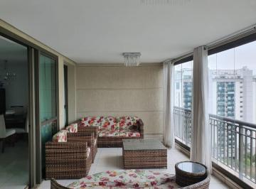 Foto 02 · Península (Atmosfera) Cobertura Duplex de 3 Suítes com 365 m²- Vista Lagoa!