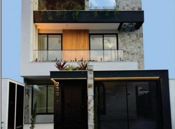 Foto 02 · Riviera Del Sol - Casa Tríplex 5 Suítes com Elevador 440m²