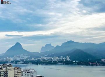 Foto 01 · MARAVILHOSO APARTAMENTO RUA SACOPÃ (LAGOA) 280m² - VISTA INDESCRITÍVEL