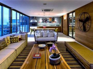 Foto 01 · MARAVILHOSA COBERTURA DUPLEX NO SAINT BARTH - MOBILIADA E DECORADA + DEPENDÊNCIA - 580m².