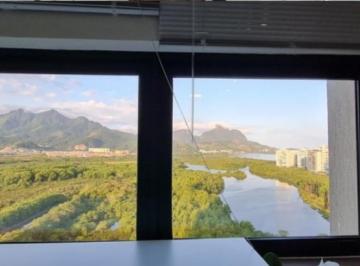 Foto 01 · Sala Comercial Barra da Tijuca - Edificio CEO Corporate 36m²- Vista Lagoa!