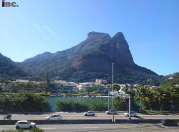 Foto 01 · SALA NA BARRA DA TIJUCA - EDIFÍCIO ODEON 32m²- COM VISTA PRIVILEGIADA