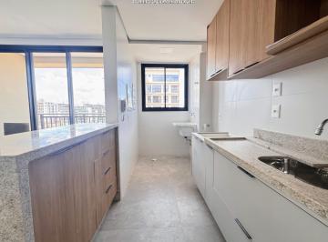 cozinha · apartamento novo com ar cond. e armários, nascente, vista livre