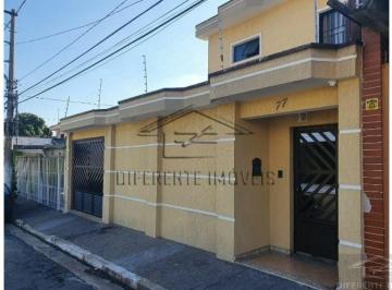 Casa · 242m² · 3 Quartos · 5 Vagas · SOBRADO DE ALTO PADRÃO 3 DORMS - 5 VAGAS NA VILA CALIFORNIA !!