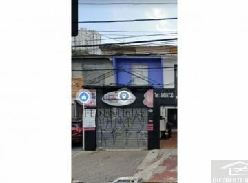 Casa · 72m² · 4 Quartos · 1 Vaga · SOBRADO COMERCIAL PARA LOCAÇÃO COM 4 SALAS E 3 BANHEIROS