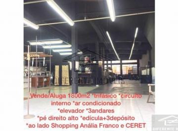 Comercial · 1800m² · 3 Quartos · 50 Vagas · PRÉDIO COMERCIAL - 1800M² - ANALIA FRANCO