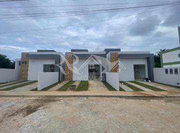 Foto 01 · Casa térrea à venda no Residencial das Mangueiras, em Lauro de Freitas-BA. 2 quartos, 1 suíte, 2 vag
