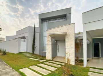 Foto 01 · Casa térrea no Condomínio Mirante dos Ipês, Salto/SP | 3 suítes, área gourmet, mezanino, escritório,