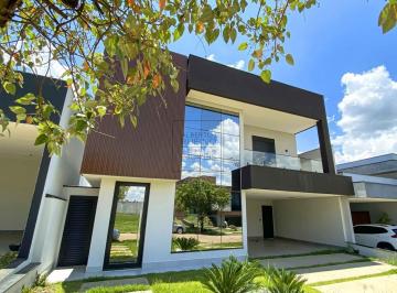 Foto 01 · Casa alto padrão no Alto de Itaici Indaiatuba | 4 dorm, suíte master, piscina, área gourmet, fino ac