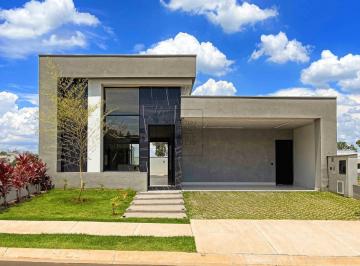 Foto 01 · Casa térrea moderna no Condomínio Vila Sapezal, 3 suítes, área gourmet e piscina. Sofisticação e con