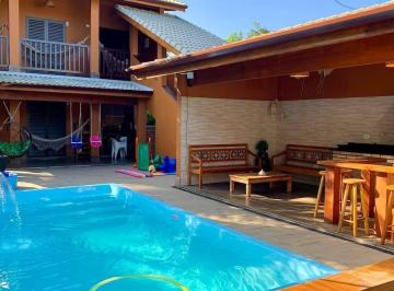 Casa · 400m² · 5 Quartos · 4 Vagas · Casa com 5 Suítes, Piscina e Espaço Gourmet em Maresias – 700m da Praia