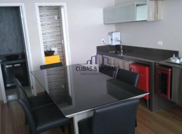 Comercial · 46m² · 1 Vaga · Locação de sala comercial mobiliada, 46m² - Alpha Offices - Alphaville