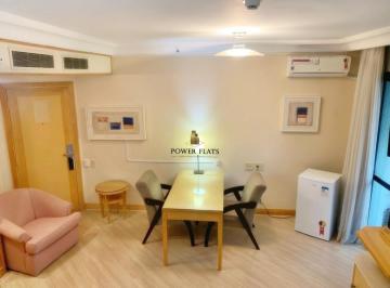 Apartamento de 1 quarto, São Paulo · Flat mobiliado 1 dormitório 30 m² em Higienópolis próximo ao Pátio Higienópolis