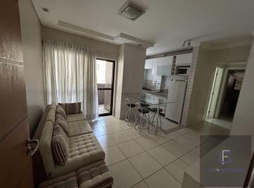 Apartamento · 40m² · 1 Quarto · 1 Vaga · Apartamento mobiliado para locação Novo Centro