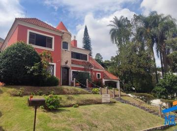 Casa · 350m² · 4 Quartos · 9 Vagas · Casa Estilo Castelinho Normando no Coração de Alphaville – Residencial 1