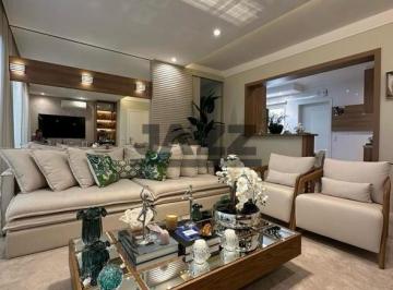 Apartamento · 113m² · 3 Quartos · 2 Vagas · Apartamento Mobiliado à Venda no Loteamento Alphaville Campinas.