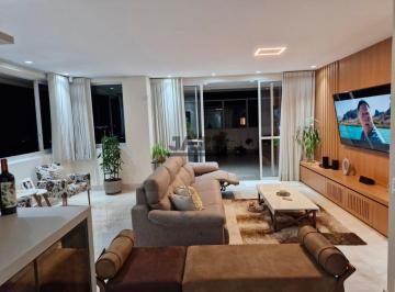 Apartamento · 215m² · 4 Quartos · 4 Vagas · Cobertura Penthouse à Venda e Locação no Condomínio Golden Square - Alphaville Campinas