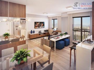 Apartamento · 44m² · 2 Quartos · 1 Vaga · Apartamento de 44.39m² no bairro Cidade Industrial, com 2 quartos, 1 banheiro e 1 vaga de garagem