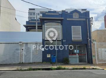 Comercial · 162m² · 5 Quartos · 5 Vagas · Casa à venda e para alugar em Campinas, Centro, com 5 quartos, com 162 m²