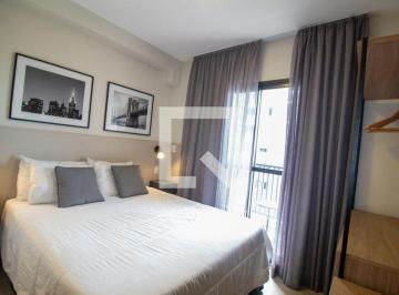 Apartamento · 25m² · 1 Quarto · Apartamento para Aluguel - Brooklin, 1 Quarto, 25 m2 - São Paulo