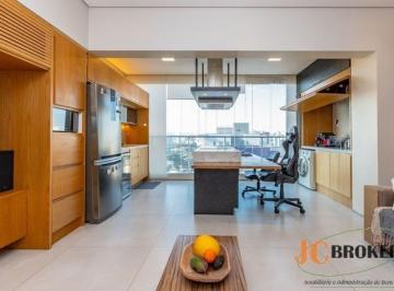 Apartamento · 89m² · 1 Quarto · 2 Vagas · Apartamento duplex com 89 m², 1 Suíte, 2 vagas
