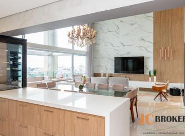 Apartamento · 316m² · 4 Quartos · 5 Vagas · Apartamento com 316m² de área útil, 4 suítes, 5 vagas