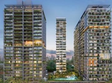 Apartamento · 127m² · 3 Quartos · 2 Vagas · Apartamento com 127m² de área útil, 3 suítes, 2 vagas