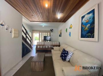 Casa · 100m² · 2 Quartos · 2 Vagas · Sobrado dentro de condomínio na Praia de Juquehy com 100m², 2 suítes, 2 vagas