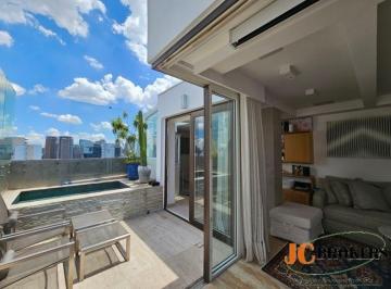 Apartamento · 110m² · 1 Quarto · 2 Vagas · Cobertura com 110m²