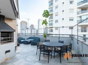 Apartamento · 327m² · 4 Quartos · 4 Vagas · Cobertura duplex com 327 m², 4 Dormitórios sendo 2 suítes, Área gourmet com piscina, 4 Vagas