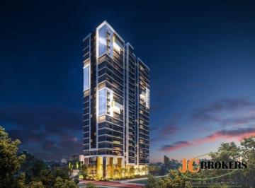 Apartamento · 135m² · 3 Quartos · 2 Vagas · Apartamento no contra piso com 135 m², 3 Suítes, Amplo living para 2 ambientes, 2 Vagas