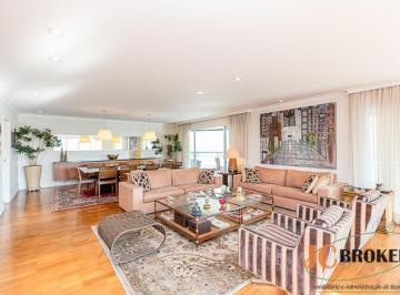 Apartamento · 340m² · 5 Quartos · 5 Vagas · Apartamento com 340 m², 5 Dormitórios sendo 4 suítes, Amplo living para 4 ambientes, 5 Vagas
