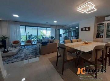 Apartamento · 185m² · 4 Quartos · 3 Vagas · Apartamento com 185 m², 4 Dormitórios, sendo 4 suítes, Amplo living para 2 ambientes, 3 Vagas