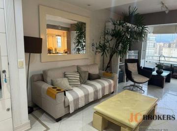 Apartamento · 110m² · 2 Quartos · 2 Vagas · Apartamento Mobiliado com 110m², 2 dormitórios sendo 1 suíte, 2 vagas