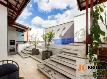 Apartamento · 226m² · 2 Quartos · 3 Vagas · Cobertura duplex com 226 m², 2 Dormitórios, sendo 2 suítes, terraço gourmet com piscina, 3 Vagas