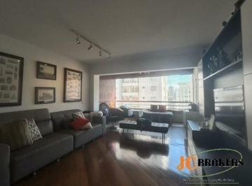 Apartamento · 118m² · 3 Quartos · 2 Vagas · Apartamento com 118 m², 3 Dormitórios, sendo 1 suíte, Living para 2 ambientes com varanda, 2 Vagas