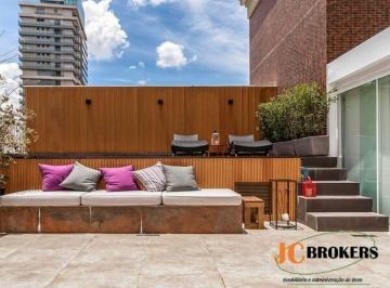 Apartamento · 220m² · 2 Quartos · 2 Vagas · Cobertura duplex com 220m² com terraço espetacular com uma vista incrível, possui piscina, solarium.
