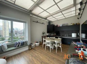 Apartamento · 144m² · 3 Quartos · 2 Vagas · Cobertura com 144m² de área útil, 3 dormitórios sendo 1 suíte, 2 vagas