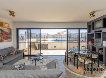 Apartamento · 320m² · 4 Quartos · 3 Vagas · Cobertura com 320m² de área útil, 3 vagas